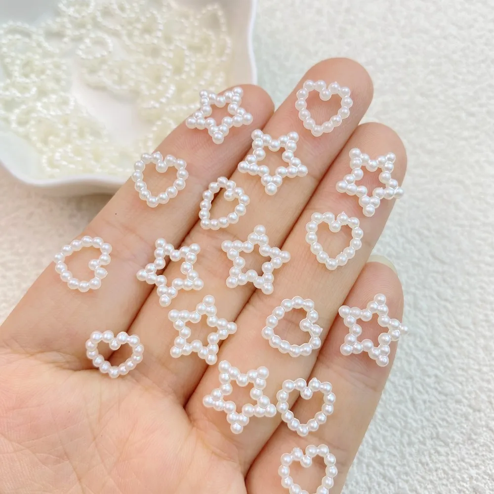 

Мини-звезды из пластика TSXJY (100 шт.)