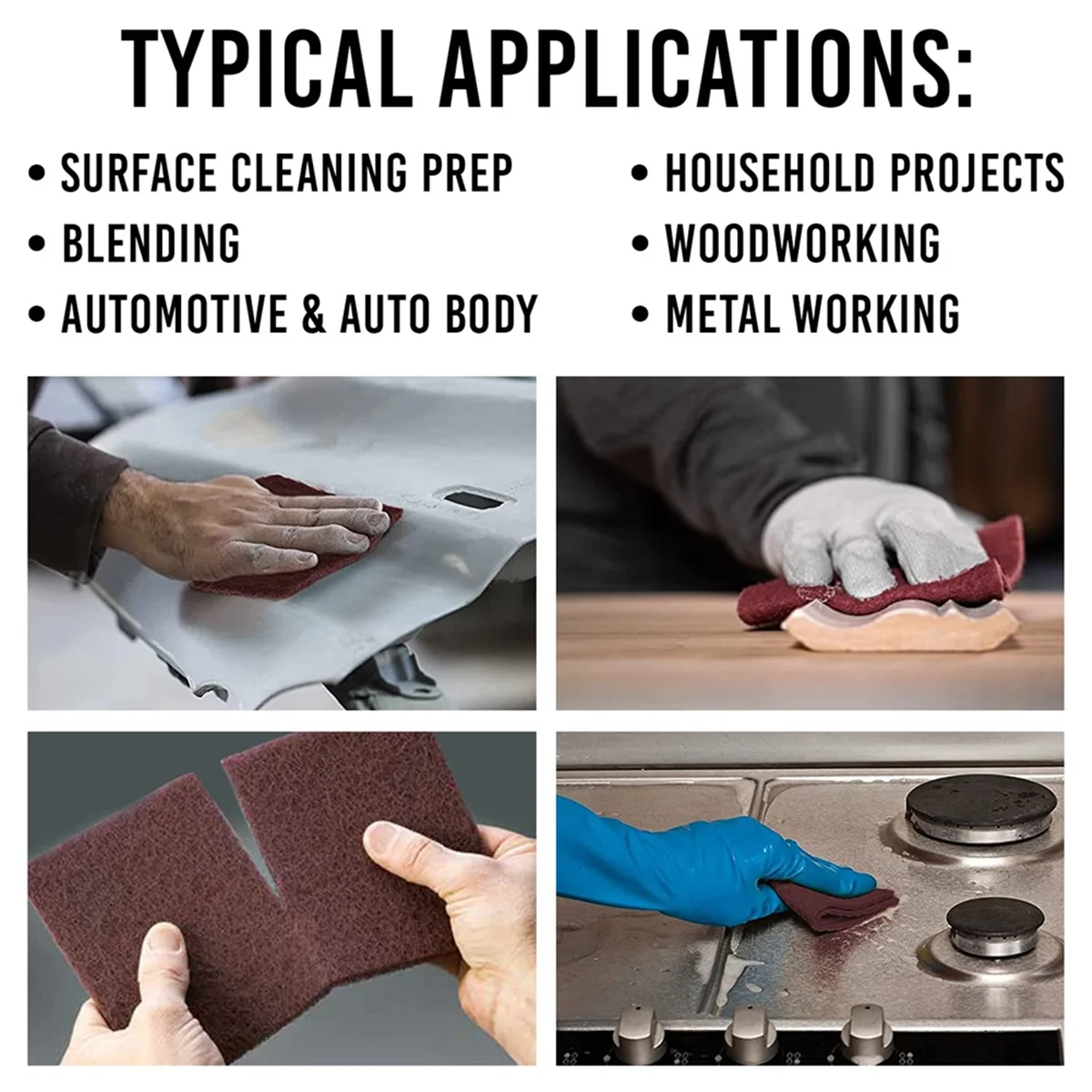 10 шт. прокладки для работ по дереву 6 Х9 дюймов