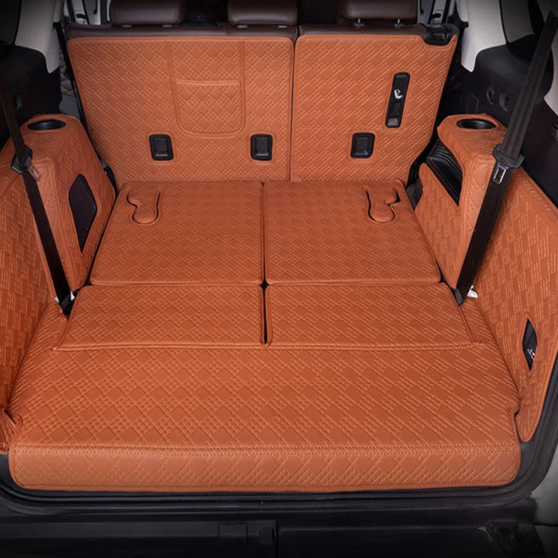 

NEW1 для GWM НОВЫЙ HAVAL H9 2024 2025, полный комплект простыни, коврик в багажник, кожаный прочный грузовой вкладыш, ковры для багажника, внутренний чехол, аксессуары