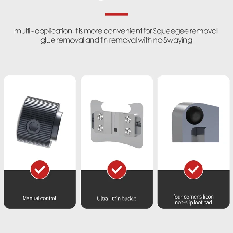 Для TL-15A Универсальный IC-клей для удаления приспособления мобильного телефона