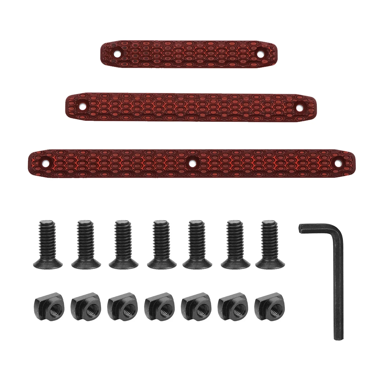 Накладки на направляющие панели для рукоятки профиля Guuun G10 подходят M-LOK длина