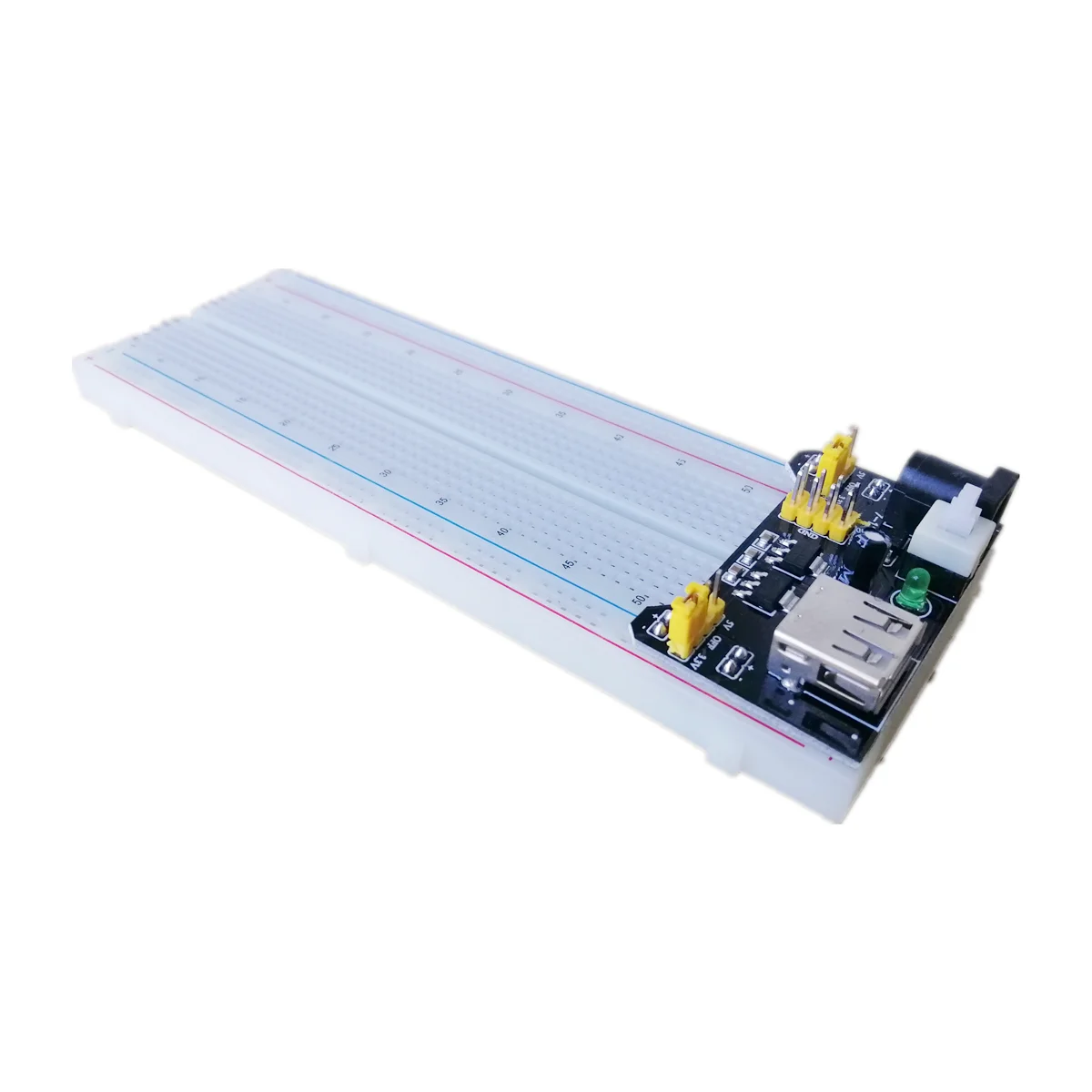 Макетная плата источник питания 830 печатная без пайки хлеб MB102 миниатюрная