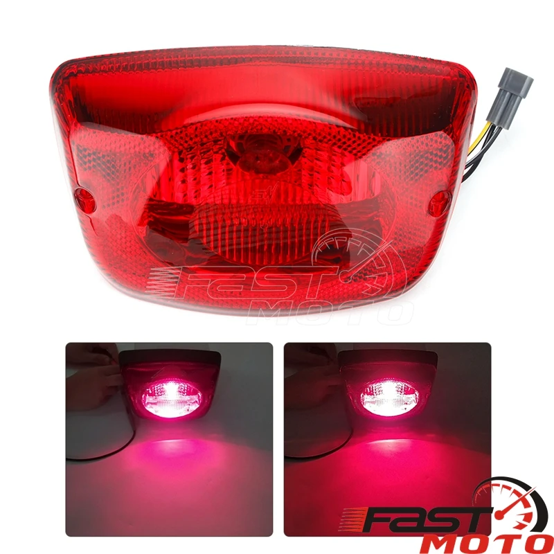 Фонарь задний для мотоцикла LX 50 150 125 LE 3V Touring 05-14