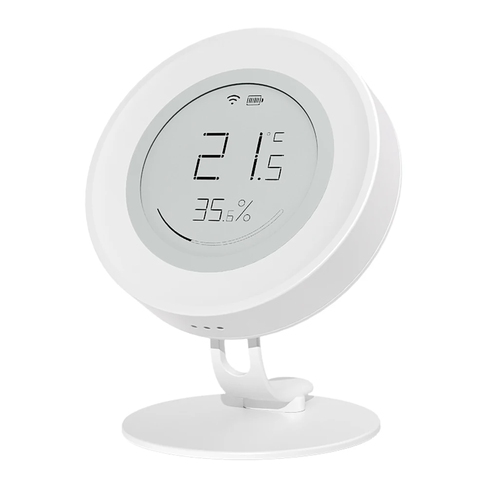 

AVATTO Tuya ZigBee Умный Датчик Температуры И Влажности С Экраном E-Ink Низкое Энергопотребление Работает От Батареи Работает...