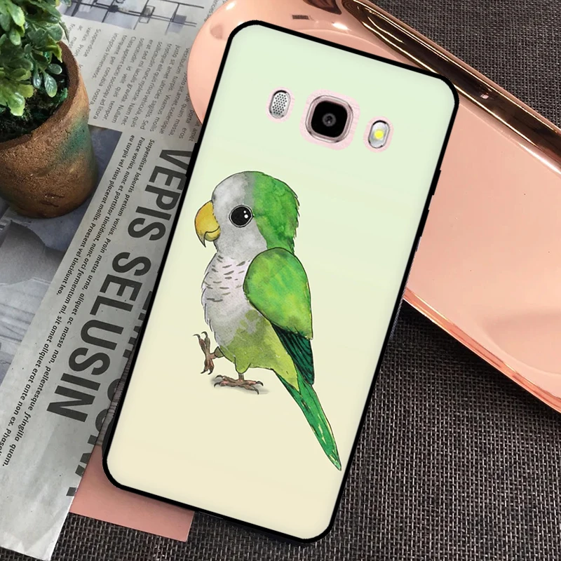 Чехол с птицами-попугаями для Samsung Galaxy J8 A7 A9 A8 A6 Plus J4 J6 2018 J1 J3 J7 J5 2016 A3 A5 2017 чехол |