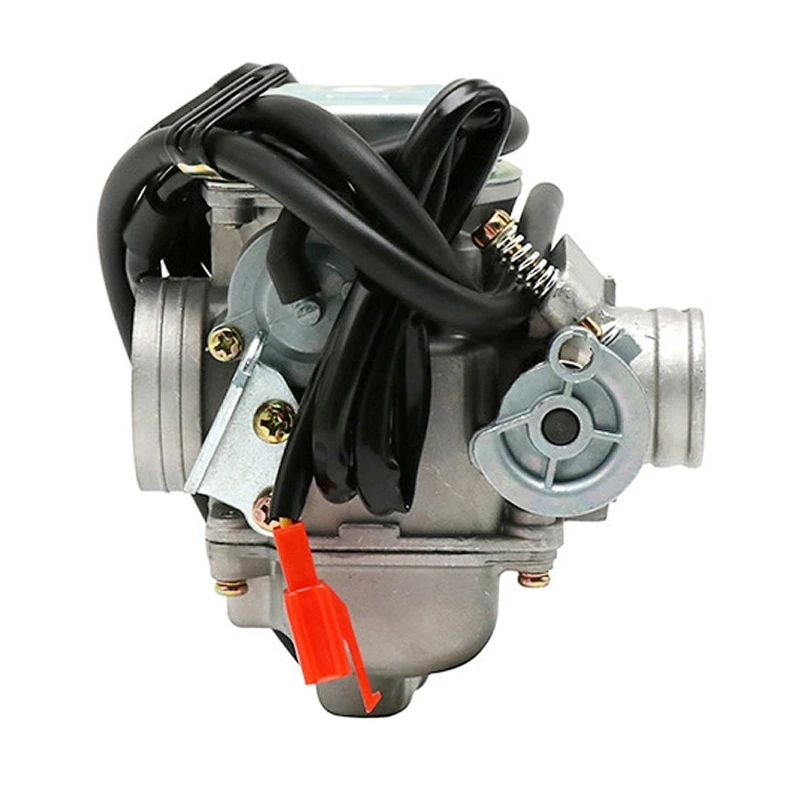 24 мм мотоциклетный карбюратор электрический дроссель подходит для GY6 125cc 150cc 152QMI