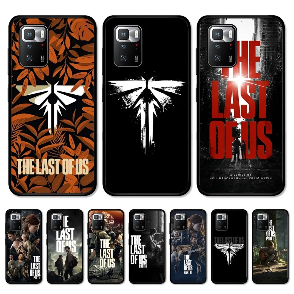 

The Last Fo Us Phone Case For Redmi Note 4 X 5 A 6 7 8 Pro T 9 Pro 9S 10 Pro 11 Pro 11S 11Epro PocoM3pro