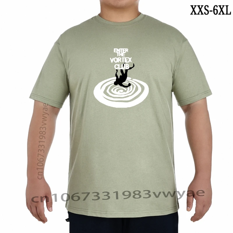 

Жизнь странная, войдите в вихревой клуб, футболка