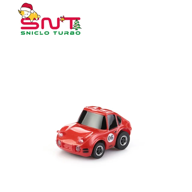 Diatone SNT 2000GT 1:100 RC Car Red