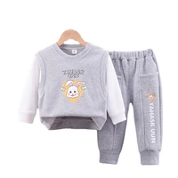 new spring autumn fashion baby clothes suit children girls t shirt pants 2pcssets toddler casual costume infant kids tracksuits
