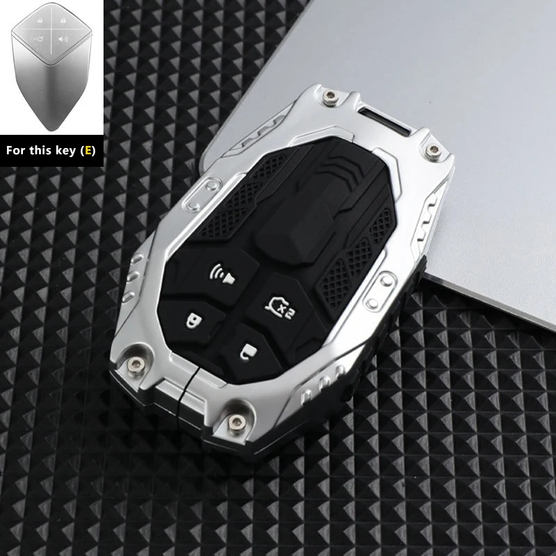 

Для Changan Deepal S09 S7 S07 G318 S05 L07 SL03 Shinlan чехол для ключей из цинкового сплава, брелок для ключей, защитная сумка, автомобильные аксессуары