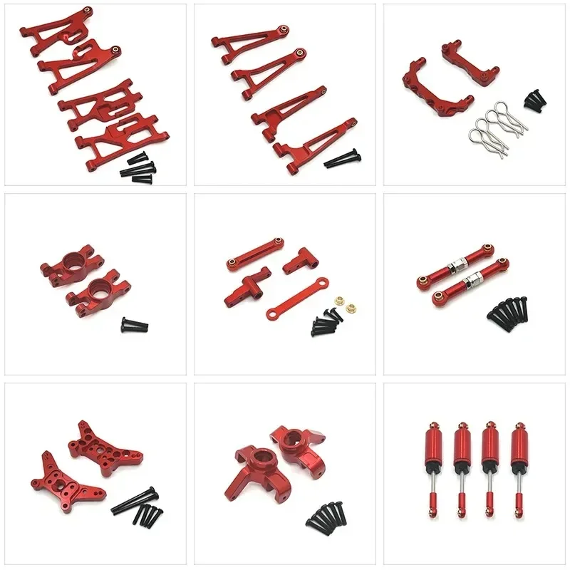 MJX-piezas De Metal Para Coche A Control Remoto 14210 14209 RC Barra Sog Bryzo Oscilante Hacia Arriba Y Abajo