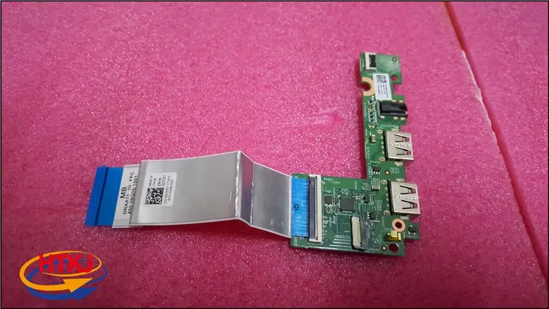 

Оригинал для Dell Inspiron 11 3000 3162 3168 P25T USB аудио плата кабель 0MH4F6 3CNK2 полностью протестирован