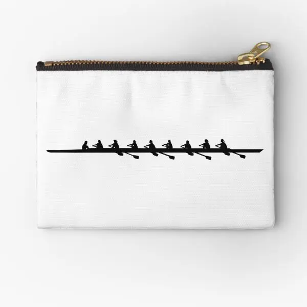 

Rowing Coxed Eight Women Is Crew Zipper Pouches Packaging Men Pocket Women Money Storage Cosmetic Bag Underwear Pure Panties