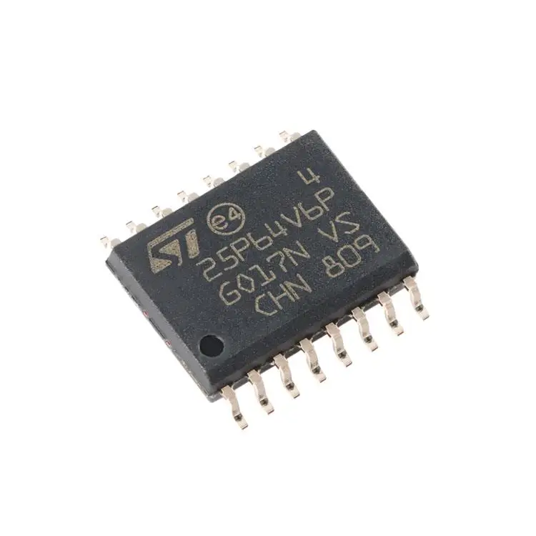 

New original M25P64 - VMF6TP SOIC - 16 64 MB serial flash memory chip embedded memory
