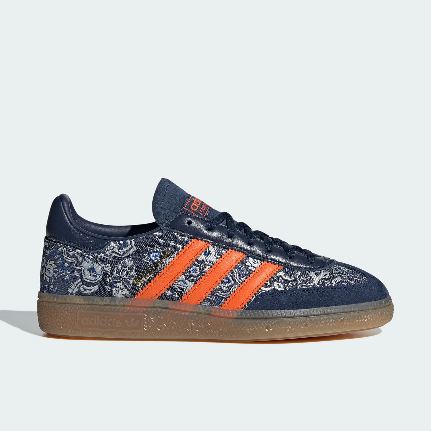 Фото Мужские и женские классические износостойкие спортивные кроссовки Adidas из натуральной клевера IH7952 №1