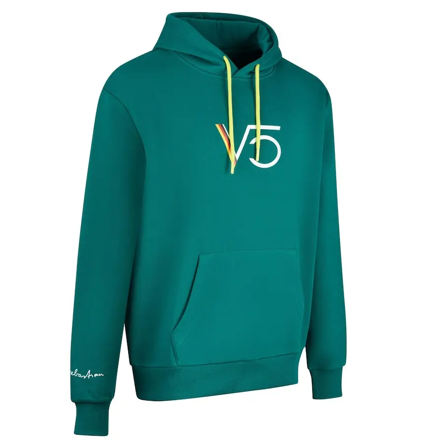 

Aston Martin Sebastian Vettel F1 Sweatshirt Hoodie Formula 1 Casual Wear Tee Fan Clothing