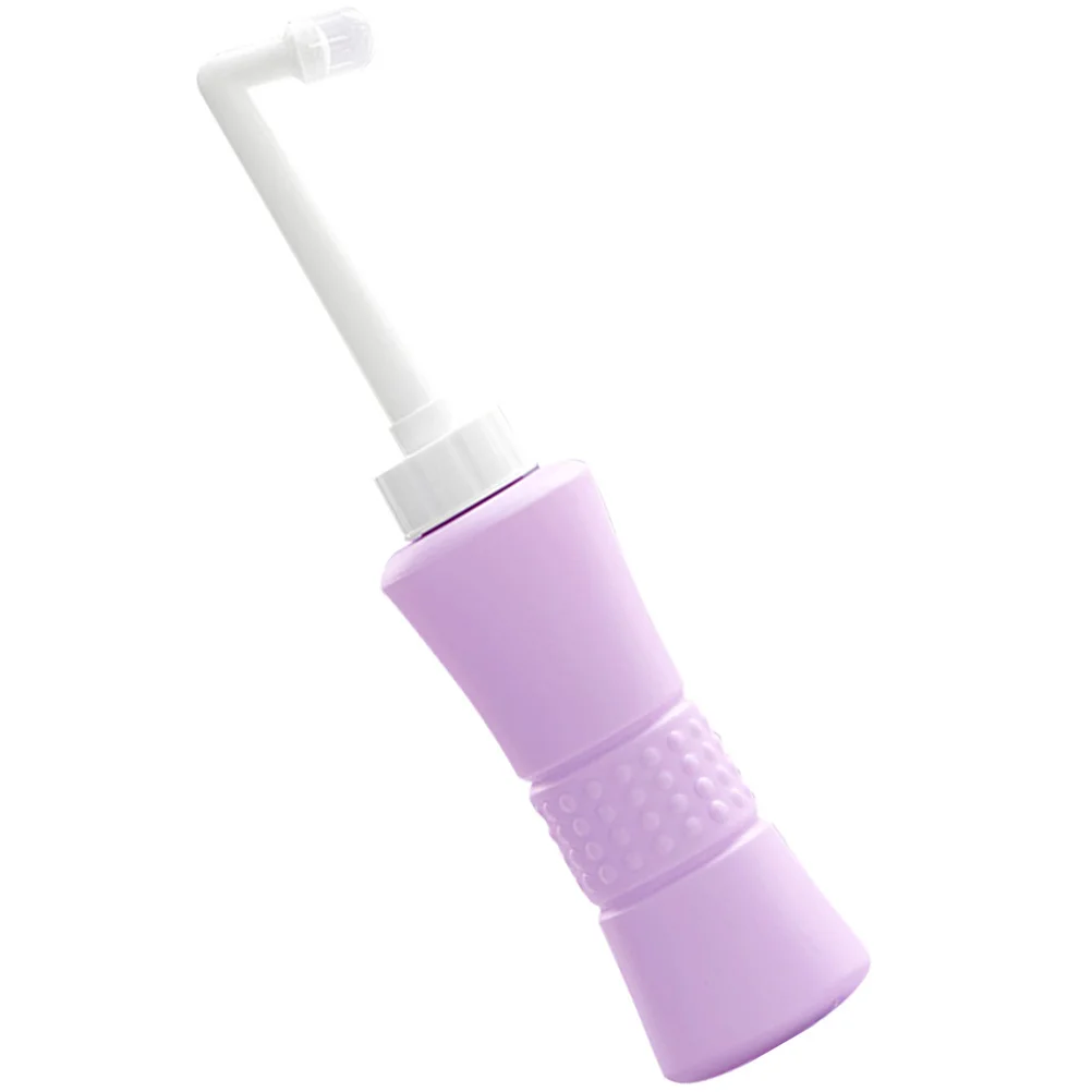 

Bottle Bidet Area Private Sprayer Personal Clean Handheld Travel Flusher Squeeze Spray Female Postpartum Applicators Enema Women
