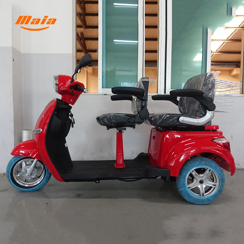 Factory hot selling cheap electric trike disabled mobility scooter with eec Mobility Scooter electric tricycles images - 6