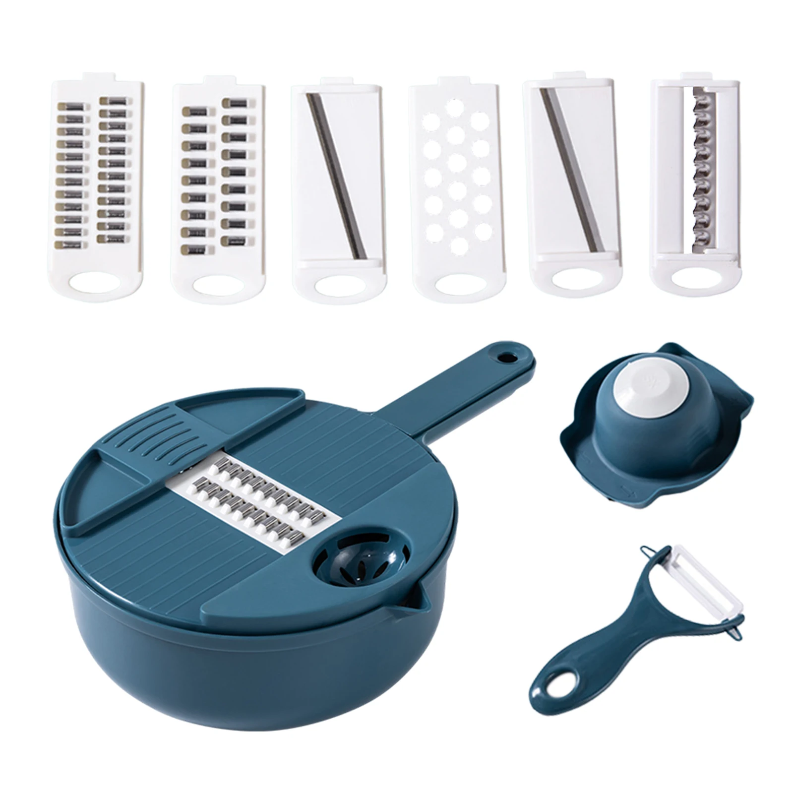 

Multifunctional Vegetable Chopper Manual Cutter Vegetable Slicer Grater Egg White Filter Vegetable Chopper Carrots Potatoes