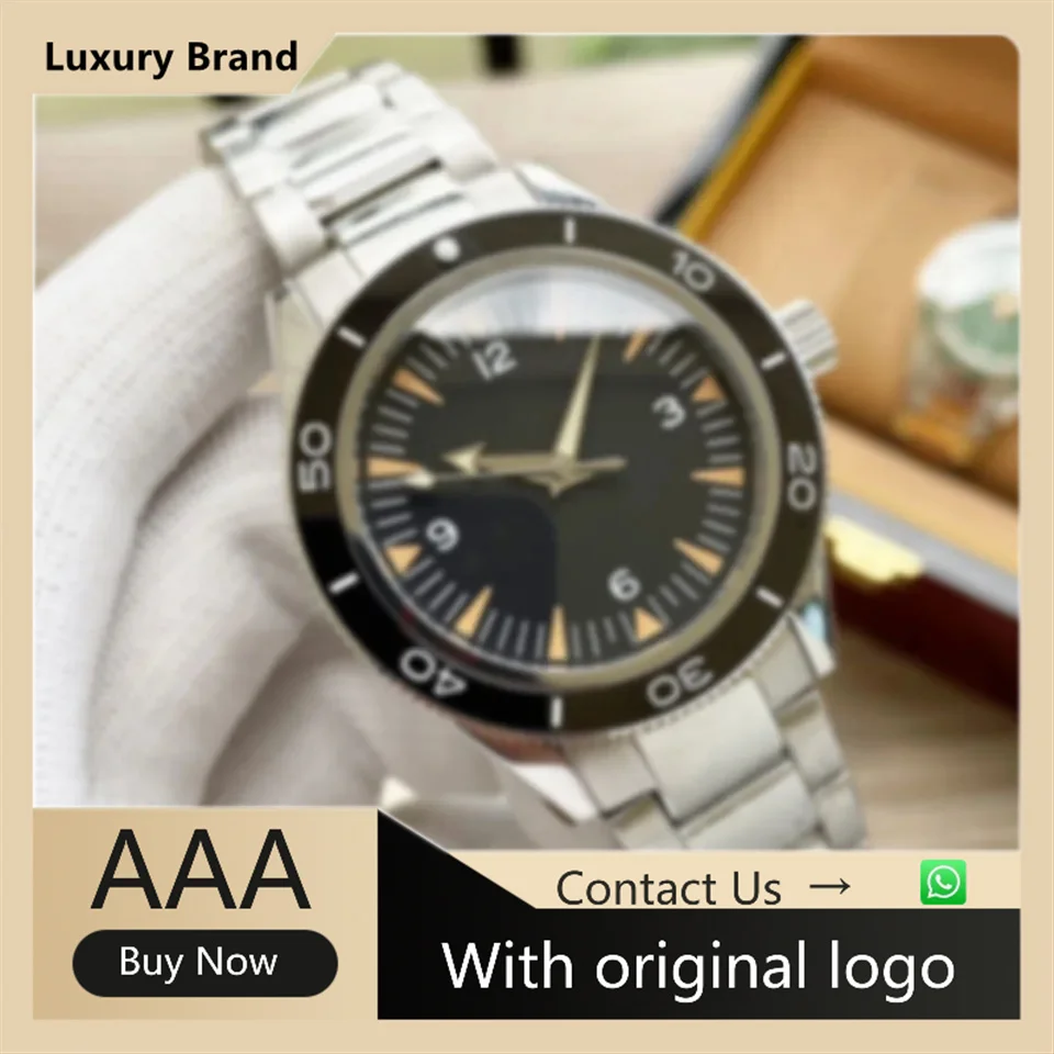 

AIOSC Men's Watch 904l Stainless Steel Automatic Quartz High Quality Waterproof aaa watch 40mm-OG