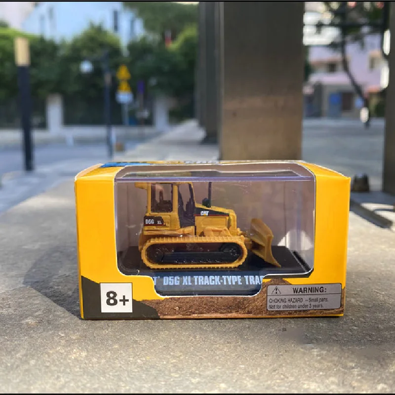 Коллекционная Миниатюрная модель автомобиля DM масштаб 1:160 экскаватор-кошка