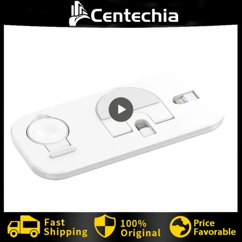 

Foldable Charging Station 3 In 1 Desktop Cradle Earphone Charging Mini Usb Charger Dock Stand Station 2023 Qucik Charger