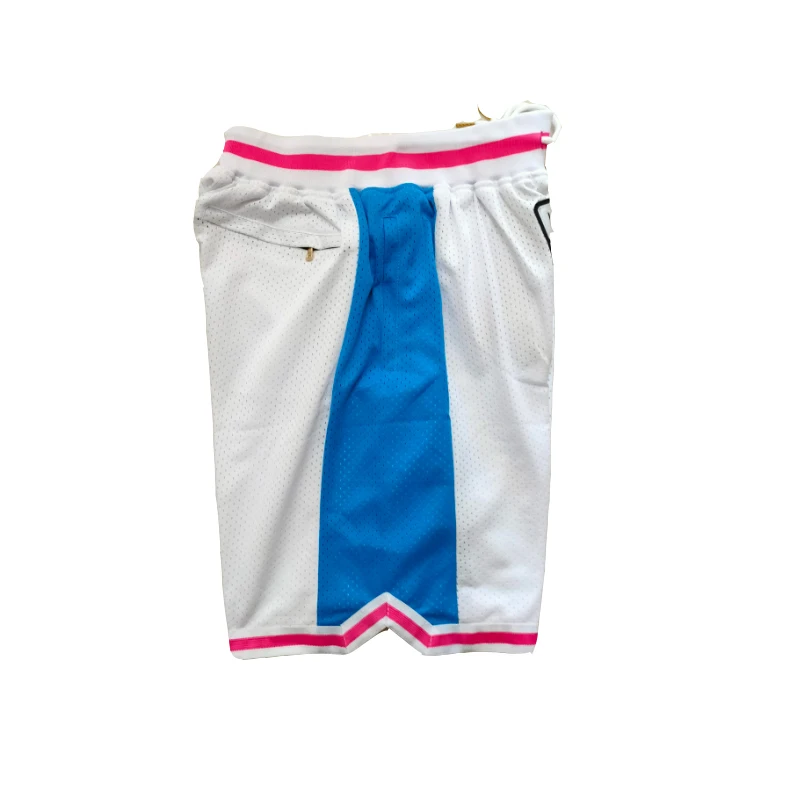 BG Basketball Shorts GTA VICE CITY Sewing Embroidery Outdoor Sport Shorts High-Quality Beach Pants Mesh Ventilation 2023 Black