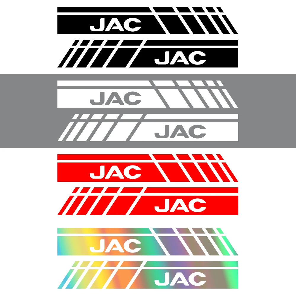 2PCS Car Rearview Mirror Stickers For JAC Refine J3 J2 S5 A5 J5 J6 J4 Vapour S2 T8 Auto Tuning Accessories Vinyl Film Decals - купить по