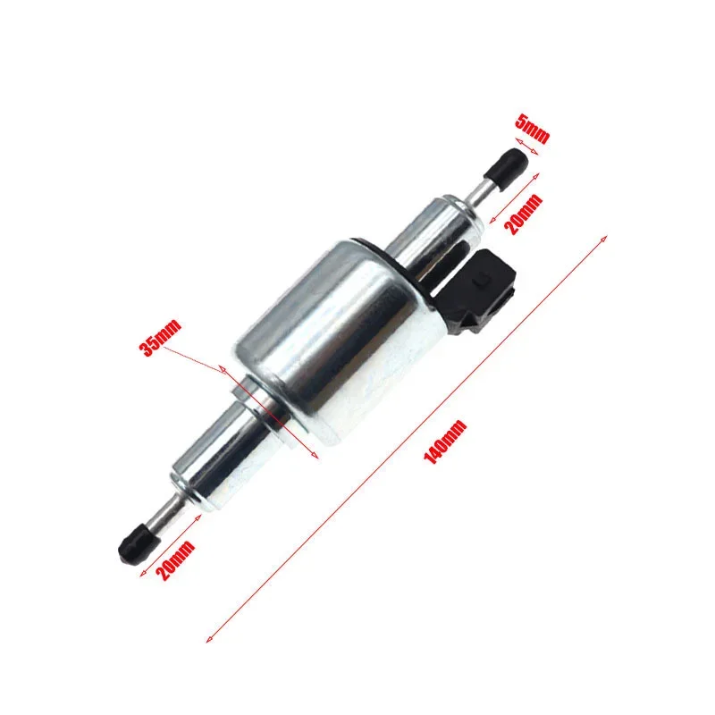 Воздушный дизельный парковочный отопитель 12 В/24 В масляный топливный насос +