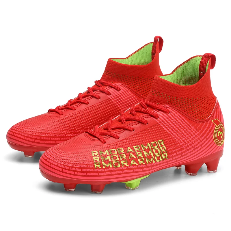 Soccer Cleats Men Soccer Shoes Anti 