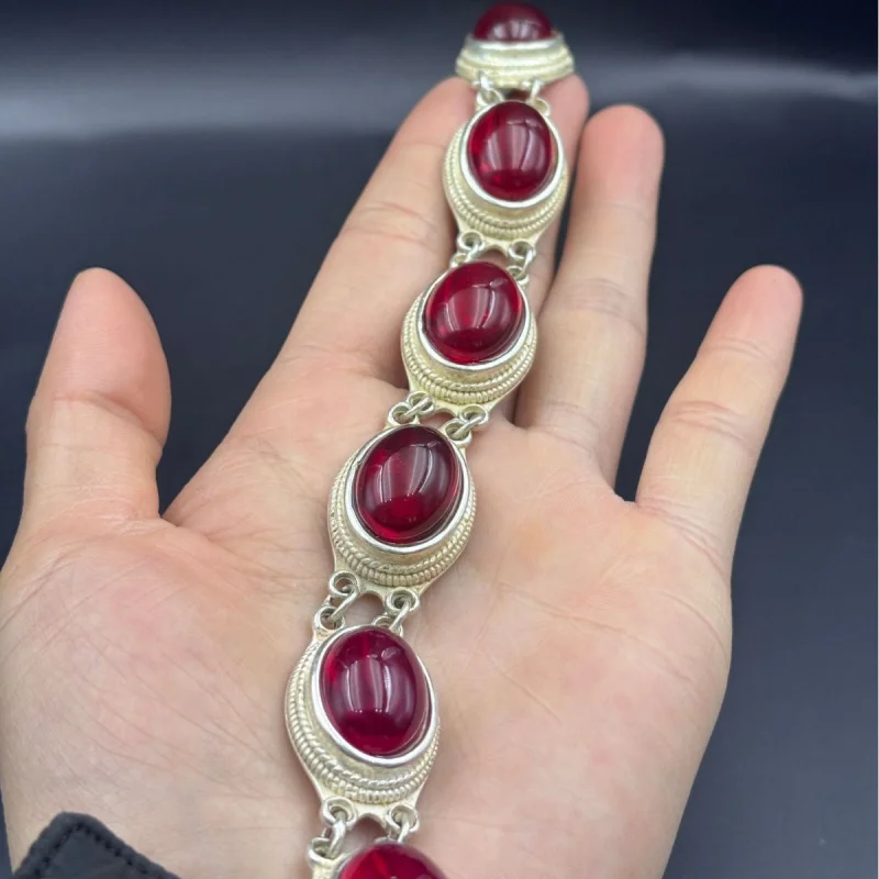 Античная разные коллекции ретро сравнизированное серебро тибетское