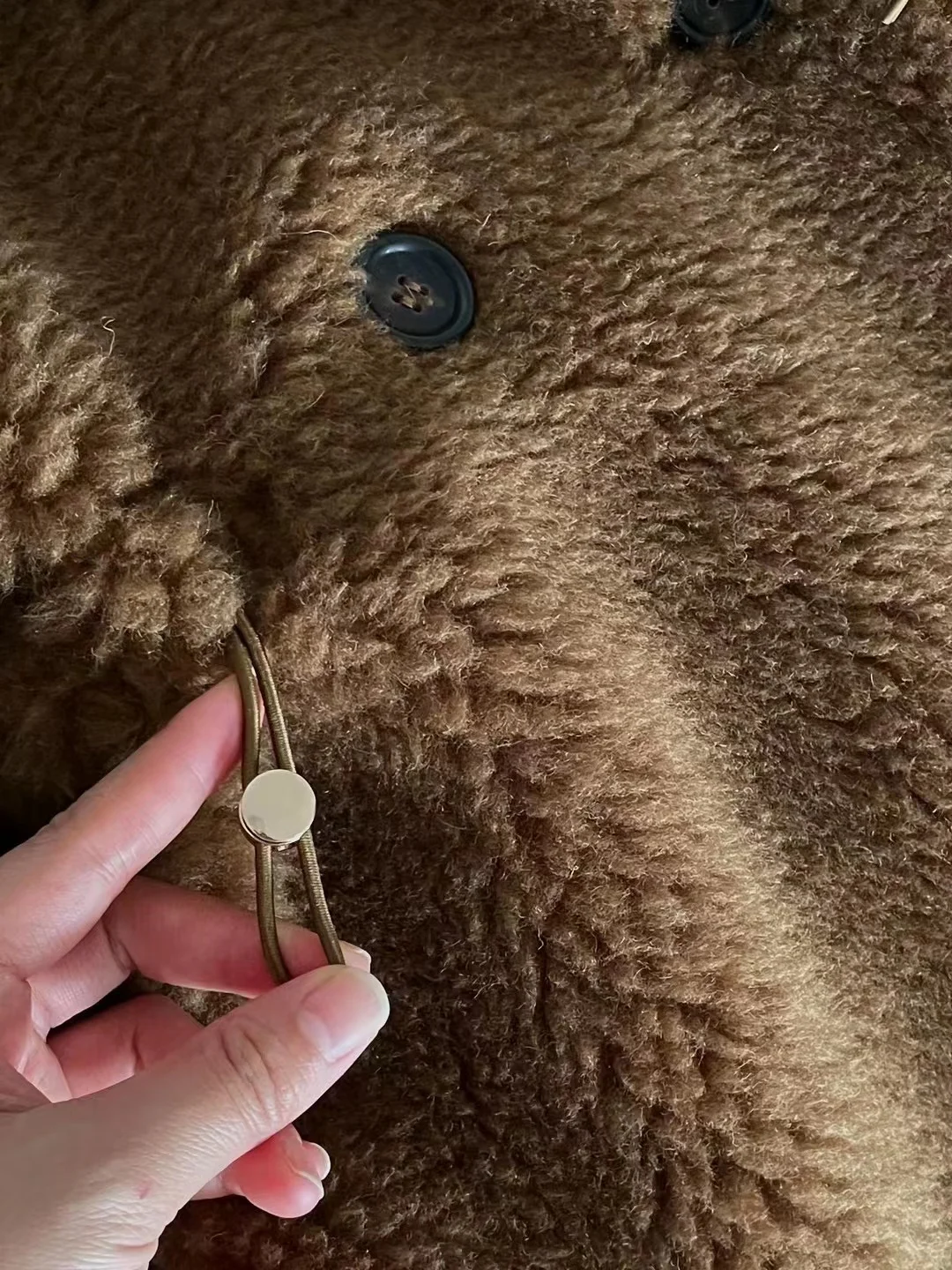 Autumn Alpaca Coat Women Mid-length Teddy Bear Coat Female Winter Loose Tobacco Wool Color Coat Fashion Casual 2023 New MAX