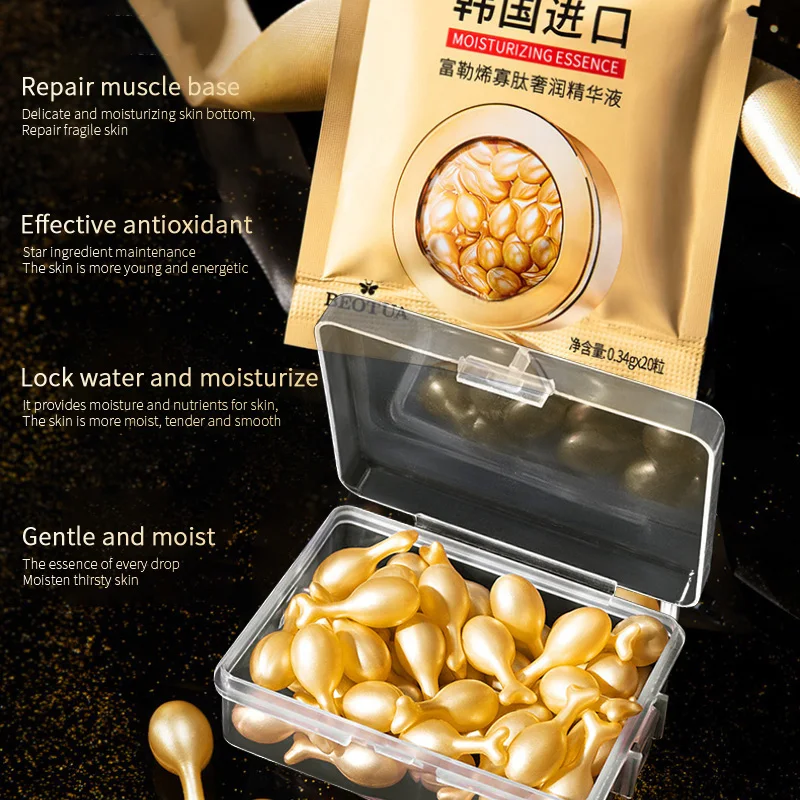 

Whitening Face Essence Beauty Skin Care Korean Cosmetic Collagen PortableSerum Anti-Wrinkle Spot Acne Remover Firming 20/50Pcs