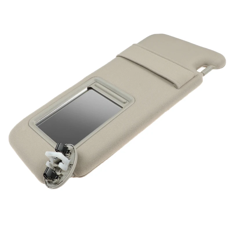 Новый автомобильный правый солнцезащитный козырек для 2007-2011 Toyota Camry 74310-06770-E0