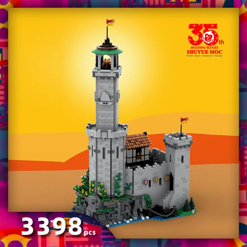 Конструктор Лего Средневековый замок