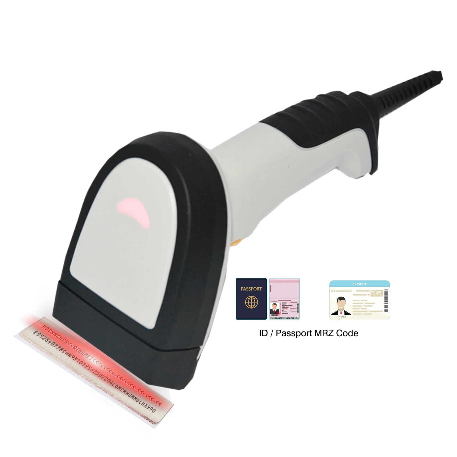 Сканер штрих-кода 1D 2D QR проводной и беспроводной по хорошей цене |