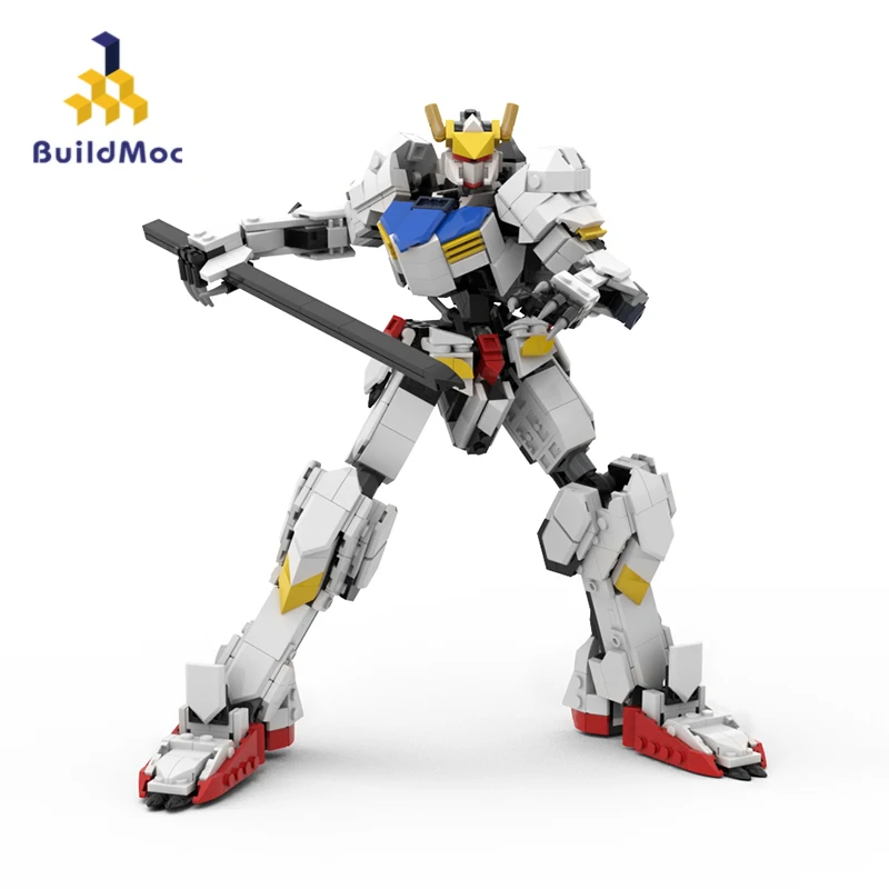

Конструктор MOC Mecha, роботы, модель, механические строительные блоки, 4 формы, сборные игрушки для детей, подарки на день рождения