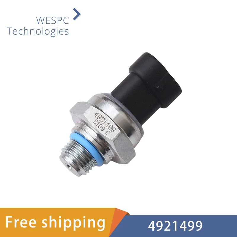 4921499 Сменный датчик давления топливного масла и газа для Cummins QSX ISX 050646 3330998 3408377