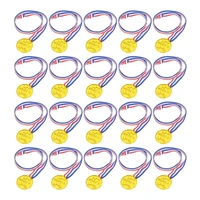 20pcs kids medals winner award medals toy for sports competitions matches party favor
