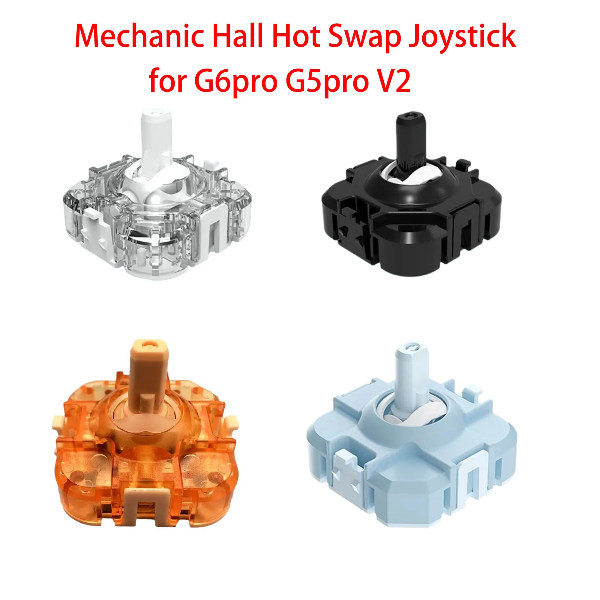 2 шт. TMR Hall горячая замена джойстик для MACHENIKE G6pro G5pro V2 игровой контроллер JH20