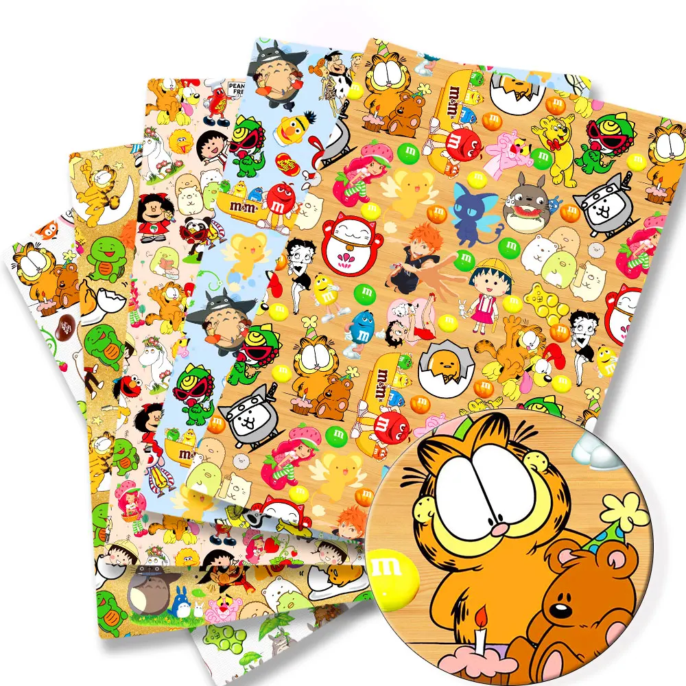 

Cartoon Fabric Hot DIY140*50cm Handmade Sewing Patchwork Quilting Baby Dress Home Sheet Printed Fabric Fabric Sewing Kids Fabri