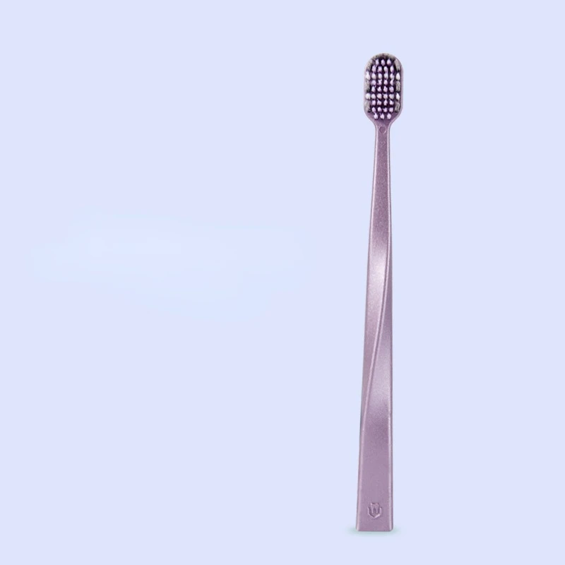 

High-end Quality Adult Toothbrushes Soft Bamboo Charcoal Toothbrushes for Home Use Individually Packaged Couple Toothbrushes