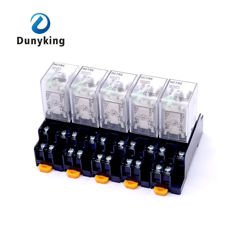 

5 шт. Силовое реле MY2NJ