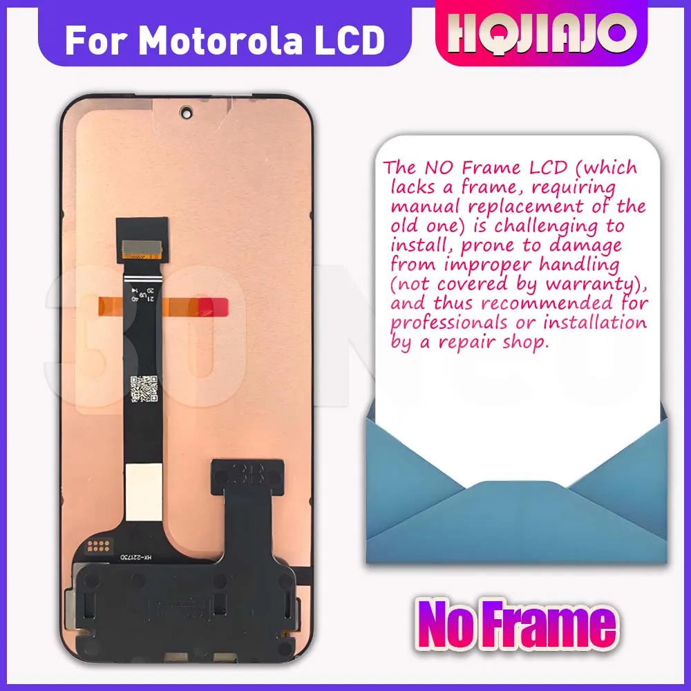 Фото 6,28-дюймовый AMOLED LCD-дисплей для Motorola Edge 30 Neo XT2245-1 без рамки, сенсорный экран, дигитайзер, комплект для замены, 100% протестировано №3