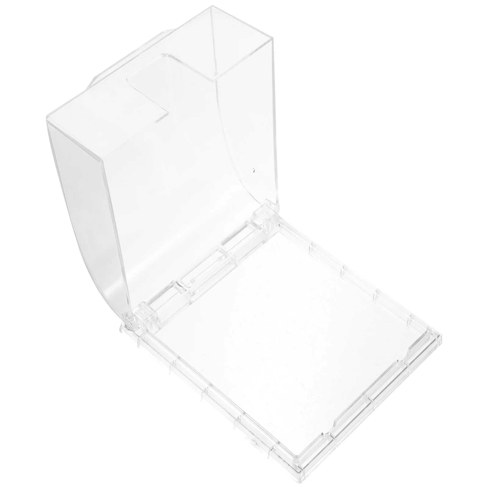 

Protection Shell Door Access Rainproof Transparent Doorbell Cover Weatherproof Outdoor