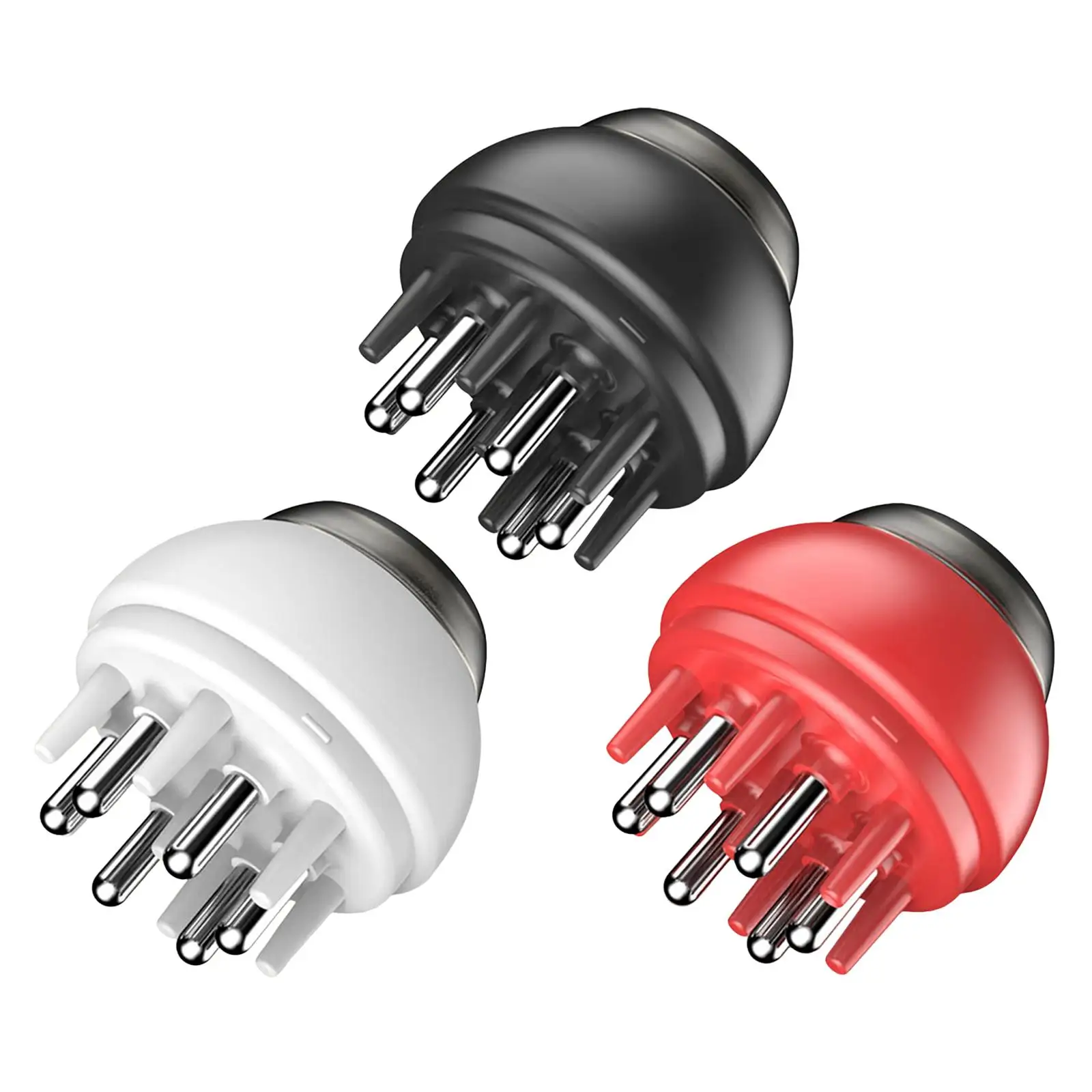 

Applicator Comb for Head 4ml Portable Massager for Oil Apply Travel