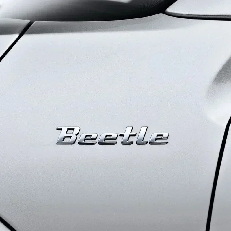 Металлическая 3D-наклейка С Логотипом Bugatti Хромированная Черная Красная Надпись