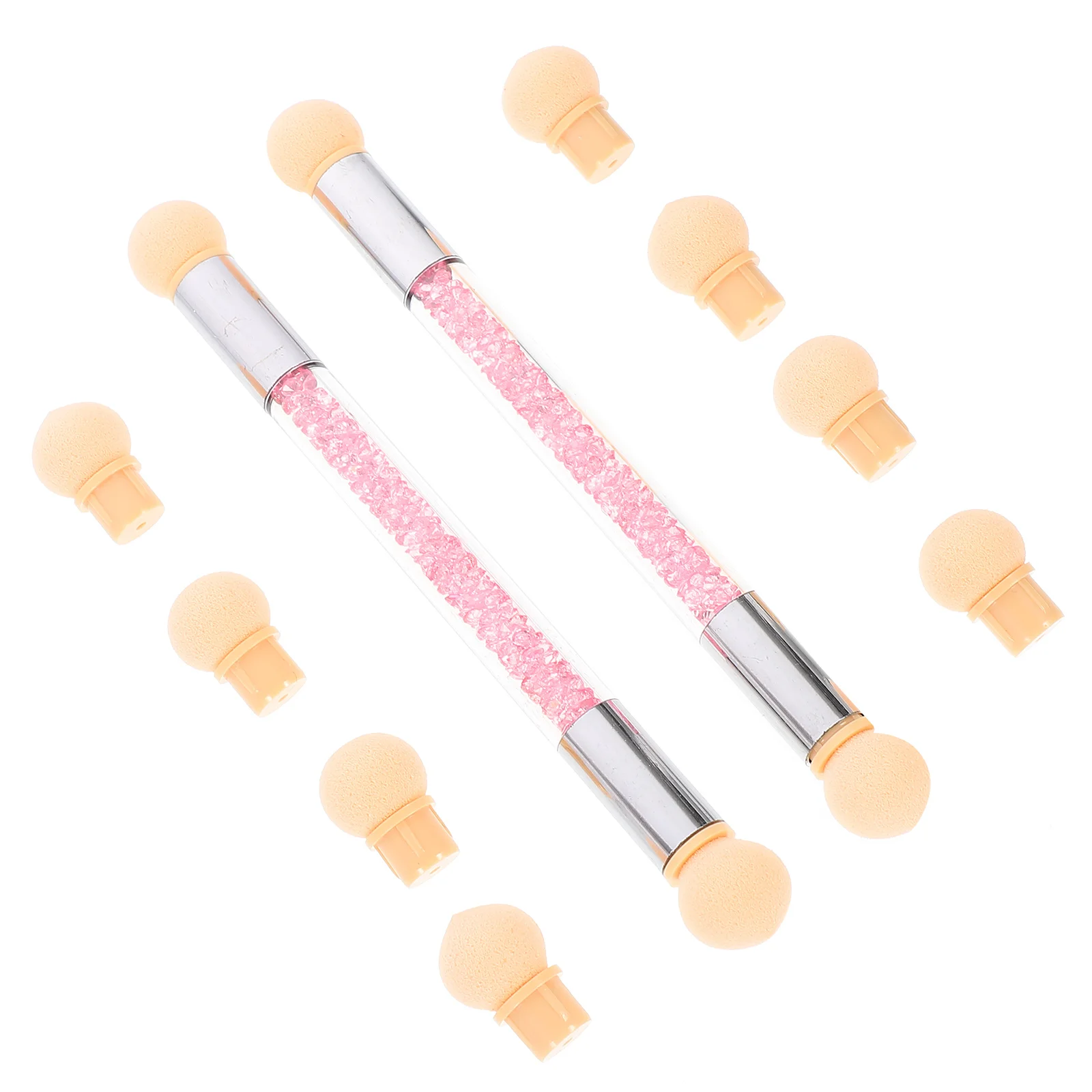 

Nail Brush Pen Spongepainting Tools Gradient Drawing Dual Head Shading Striping Design Detail Polish Sponges Makeup Tool