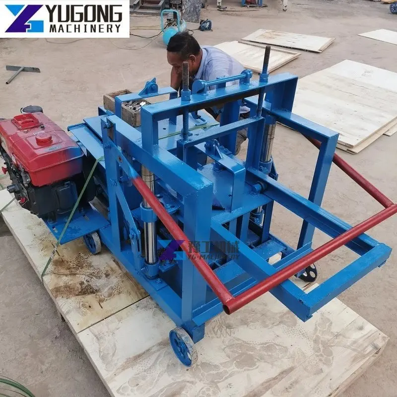 Китайская фабрика небольшая дизельная машина для перемещения кирпича